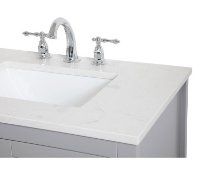 Elegant Bathroom Vanity - Gray (VF16030GR)