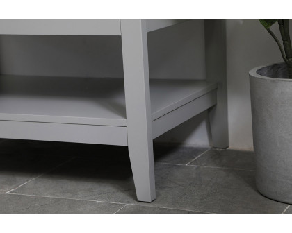 Elegant Bathroom Vanity - Gray (VF16030GR-BS)