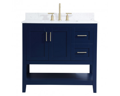 Elegant - Bathroom Vanity (PNT-VF16036)