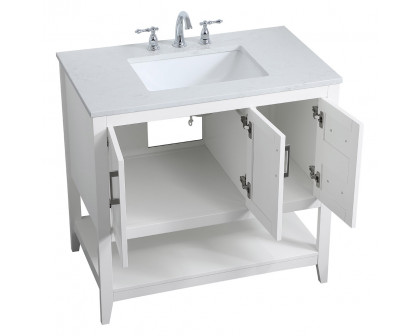 Elegant - Bathroom Vanity (PNT-VF16036)