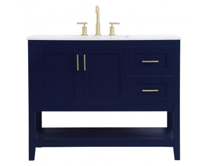 Elegant - Bathroom Vanity (PNT-VF16036)