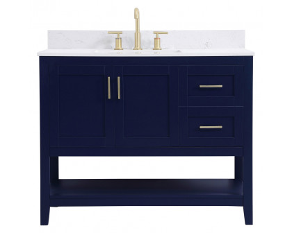 Elegant - Bathroom Vanity (PNT-VF16036)