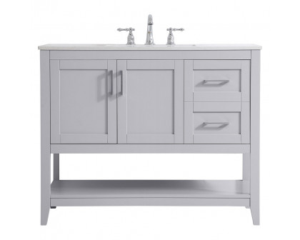 Elegant - Bathroom Vanity (PNT-VF16036)