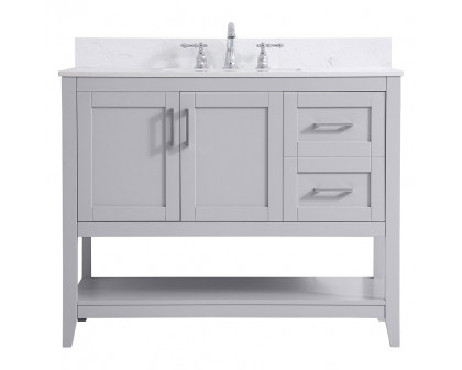 Elegant - Bathroom Vanity (PNT-VF16036)