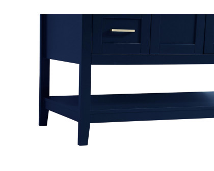 Elegant Bathroom Vanity - Blue (VF16048BL-BS)