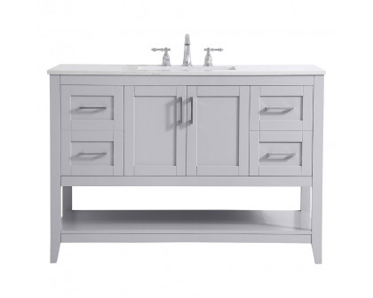 Elegant - Bathroom Vanity (PNT-VF16048)