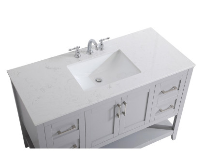 Elegant Bathroom Vanity - Gray (VF16048GR)