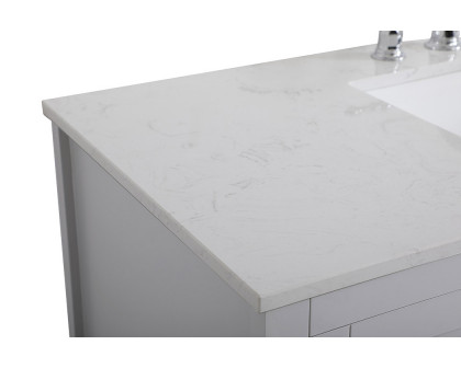 Elegant Bathroom Vanity - Gray (VF16048GR)