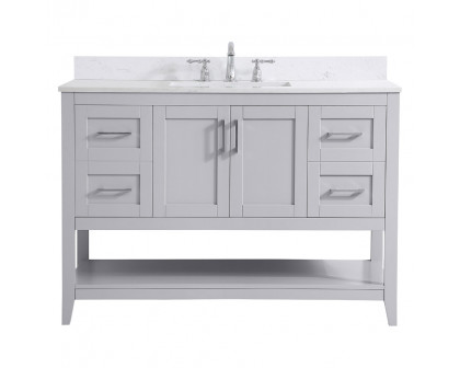 Elegant - Bathroom Vanity (PNT-VF16048)