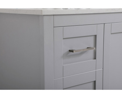 Elegant Bathroom Vanity - Gray (VF16048GR-BS)