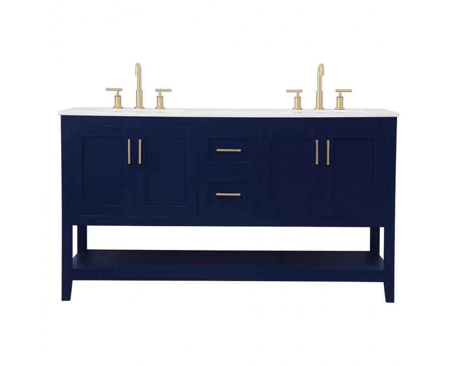 Elegant - Bathroom Vanity (PNT-VF16060D)