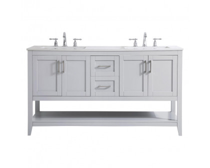 Elegant - Bathroom Vanity (PNT-VF16060D)