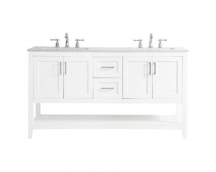 Elegant - Bathroom Vanity (PNT-VF16060D)