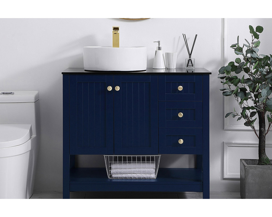 Elegant - Bathroom Vanity (PNT-VF16236)