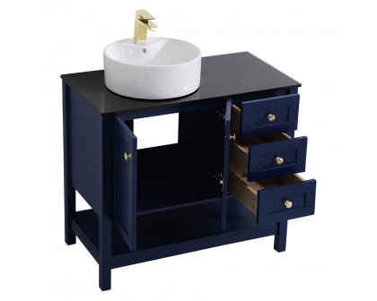 Elegant - Bathroom Vanity (PNT-VF16236)