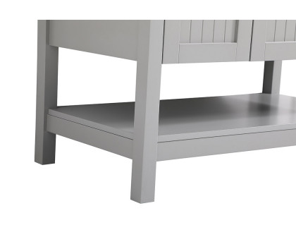 Elegant Bathroom Vanity - Gray (VF16236GR)