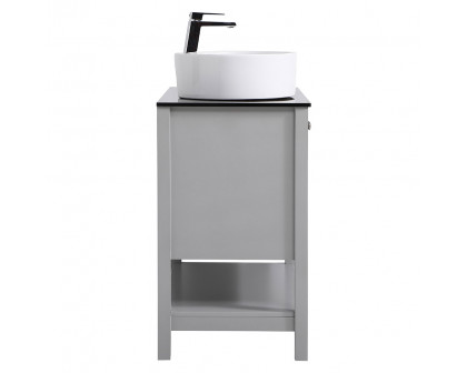 Elegant Bathroom Vanity - Gray (VF16236GR)