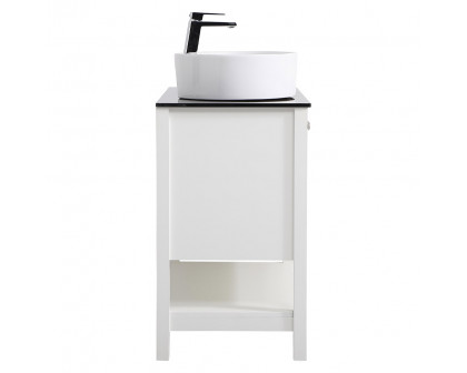 Elegant Bathroom Vanity - White (VF16236WH)