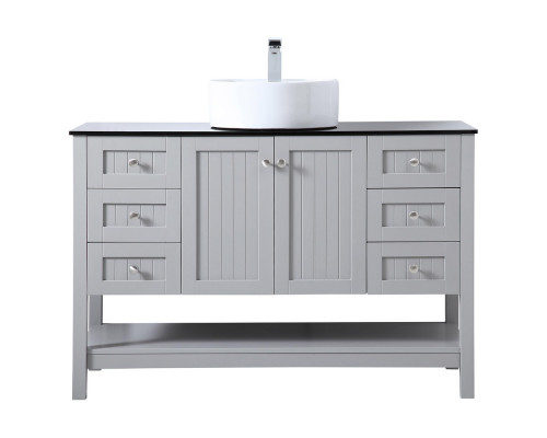 Elegant Bathroom Vanity - Gray (VF16248GR)