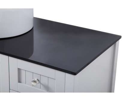 Elegant Bathroom Vanity - Gray (VF16248GR)