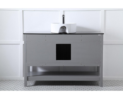 Elegant Bathroom Vanity - Gray (VF16248GR)