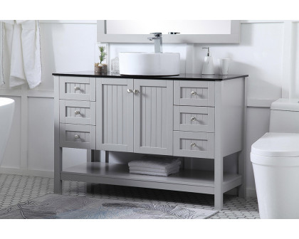 Elegant Bathroom Vanity - Gray (VF16248GR)