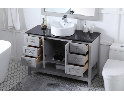 Elegant Bathroom Vanity - Gray (VF16248GR)