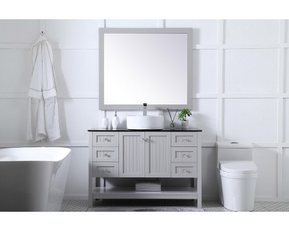 Elegant Bathroom Vanity - Gray (VF16248GR)