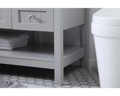 Elegant Bathroom Vanity - Gray (VF16248GR)