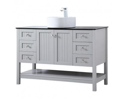 Elegant Bathroom Vanity - Gray (VF16248GR)