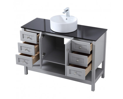 Elegant Bathroom Vanity - Gray (VF16248GR)