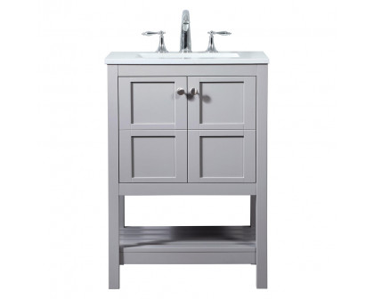 Elegant - Bathroom Vanity (PNT-VF16430)