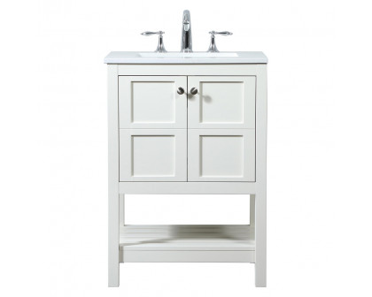 Elegant - Bathroom Vanity (PNT-VF16430)