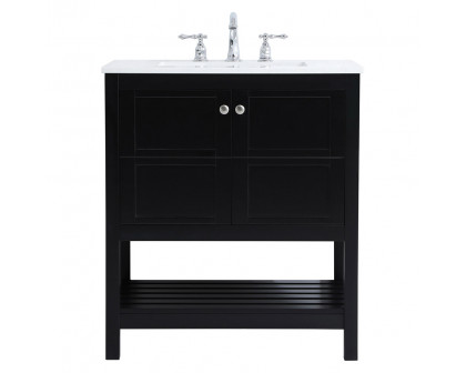 Elegant - Bathroom Vanity (PNT-VF16430)