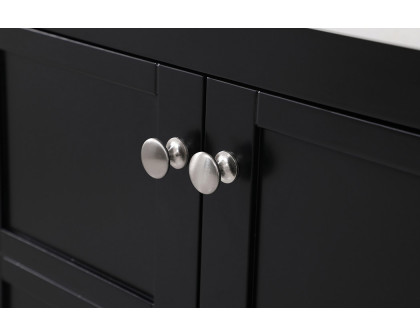 Elegant Bathroom Vanity - Black (VF16430BK-BS)