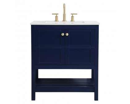 Elegant - Bathroom Vanity (PNT-VF16430)