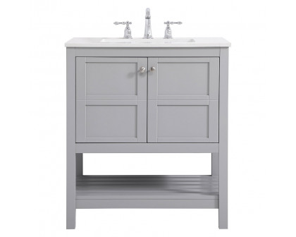 Elegant - Bathroom Vanity (PNT-VF16430)