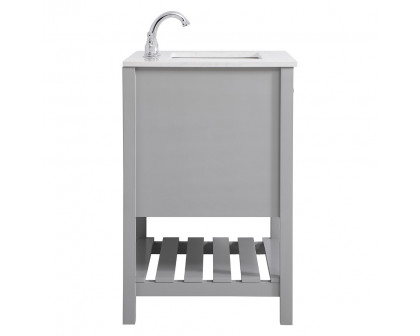 Elegant Bathroom Vanity - Gray (VF16430GR)