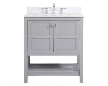 Elegant - Bathroom Vanity (PNT-VF16430)