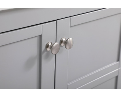 Elegant Bathroom Vanity - Gray (VF16430GR-BS)