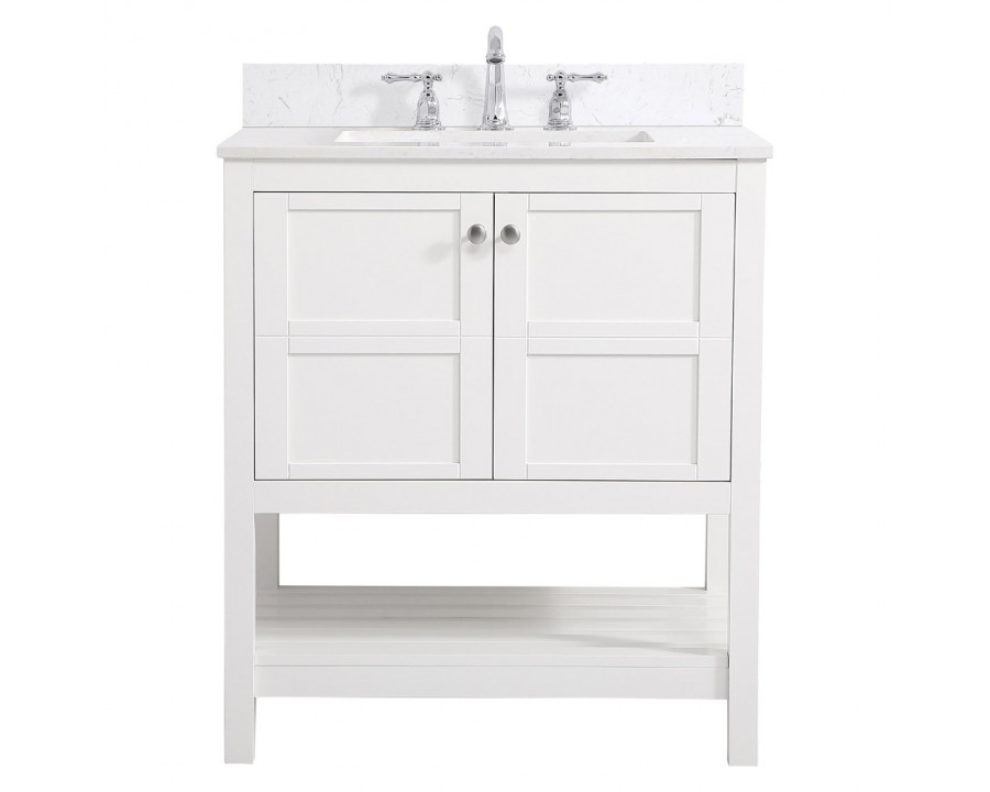 Elegant - Bathroom Vanity (PNT-VF16430)