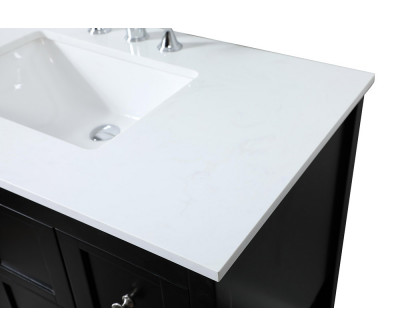 Elegant Bathroom Vanity - Black (VF16432BK)