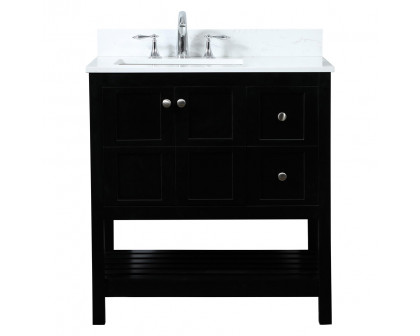 Elegant - Bathroom Vanity (PNT-VF16432)