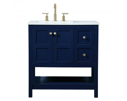 Elegant - Bathroom Vanity (PNT-VF16432)