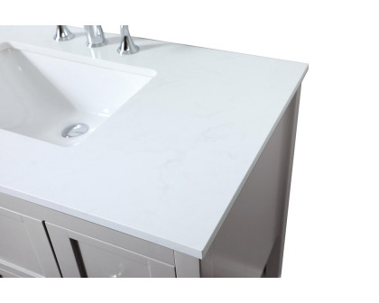 Elegant Bathroom Vanity - Gray (VF16432GR)