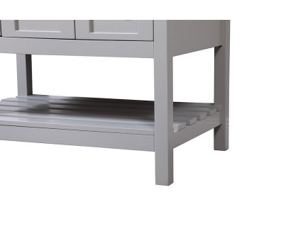 Elegant Bathroom Vanity - Gray (VF16432GR)