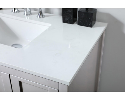 Elegant Bathroom Vanity - Gray (VF16432GR)