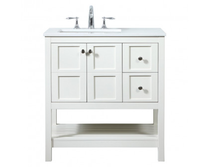 Elegant - Bathroom Vanity (PNT-VF16432)