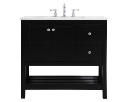 Elegant - Bathroom Vanity (PNT-VF16432)