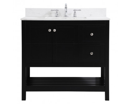 Elegant - Bathroom Vanity (PNT-VF16432)